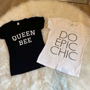 Bundle 2 Graphic T-shirts